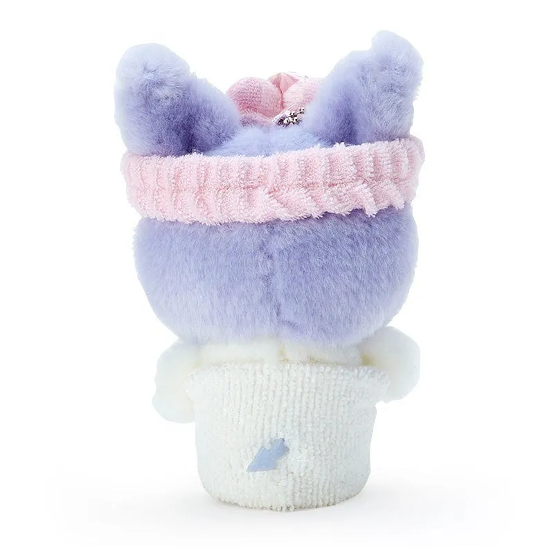 Kuromi Keychain w Mascot: Bathrobe