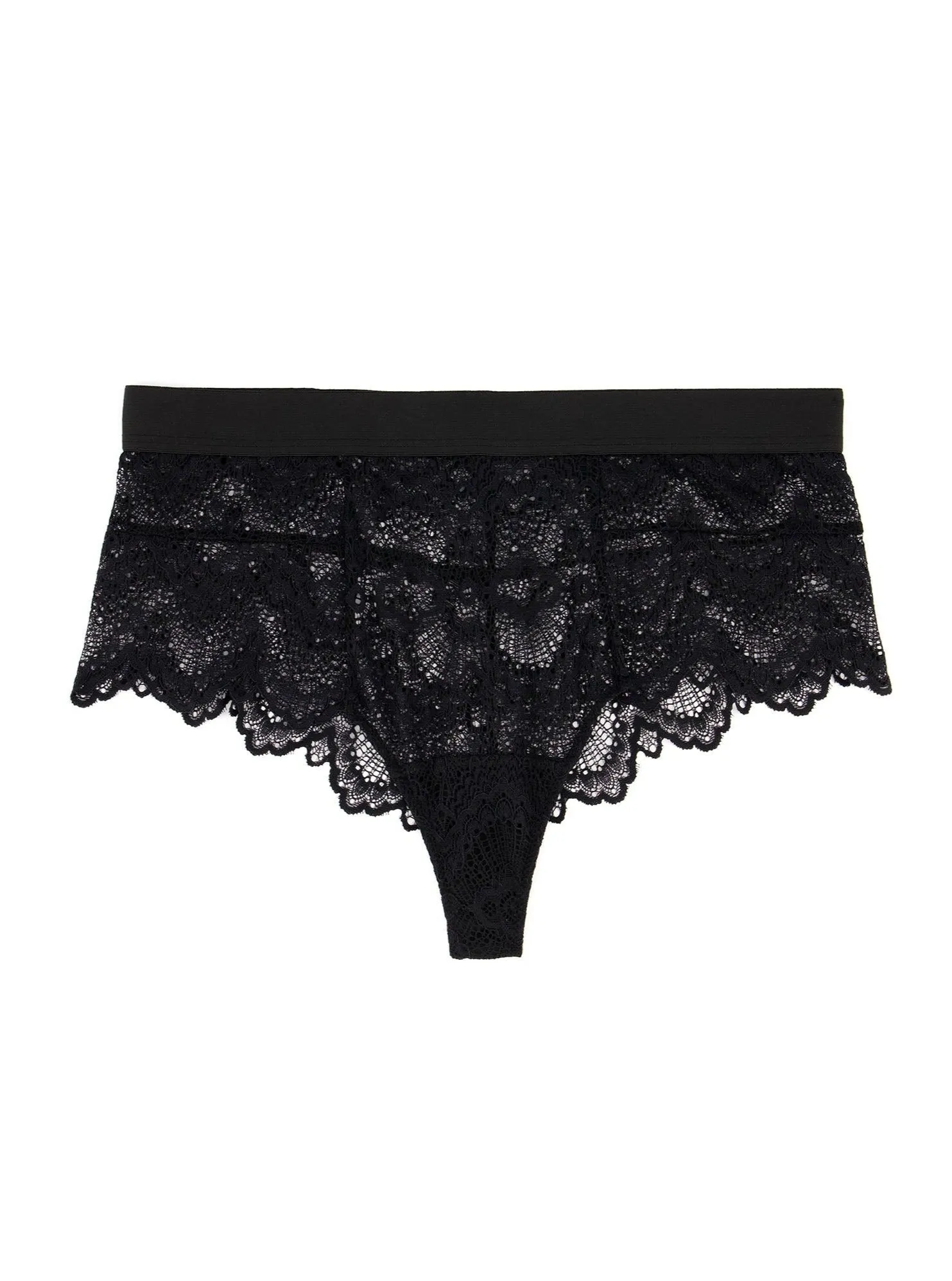 Lace Highwaist String 001 - Saboteur