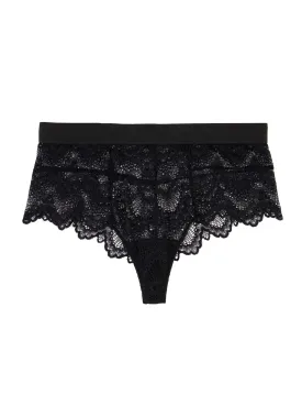 Lace Highwaist String 001 - Saboteur
