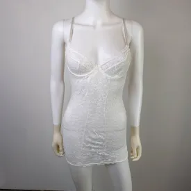 Lace Sheer Sexy Nightgown S