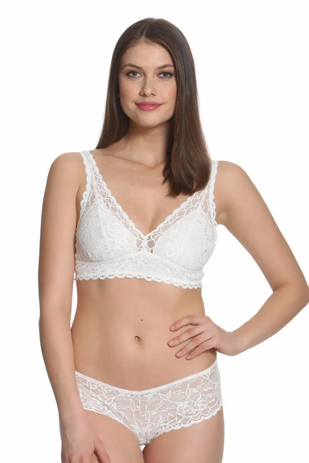 Lace Tank Bralette - Clearance Rack