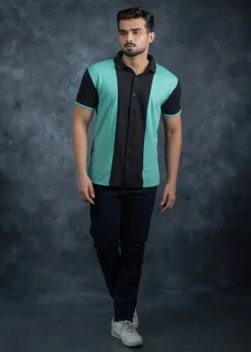 LCY | Tri-Tone Classic Collar Hybrid Shirt