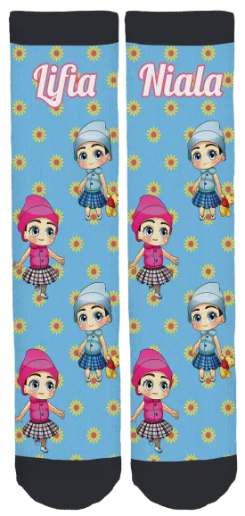 Lifia Niala Crew Socks