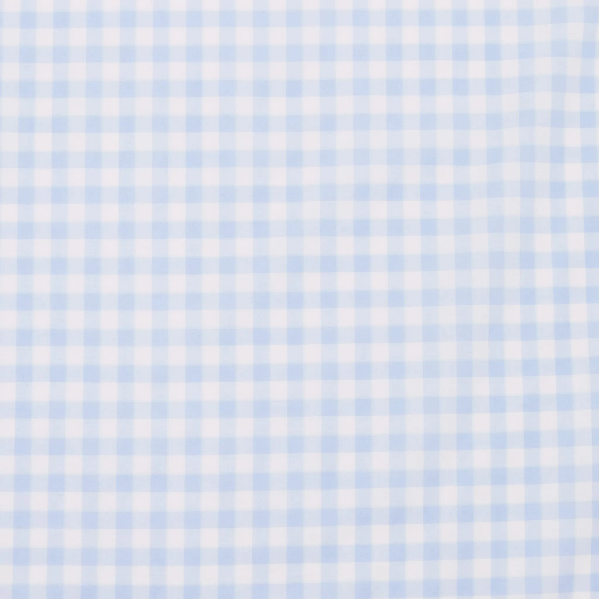 Long Sleeve Classic Pajama Set - Powder Blue Gingham