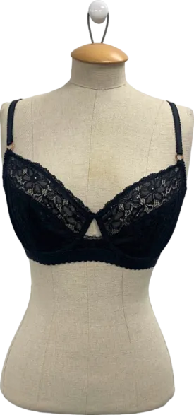 Lounge Black Flair Balcony Bra 36DD