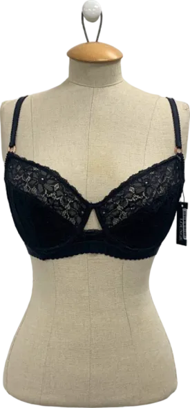 Lounge Black Flair Balcony Bra 36E