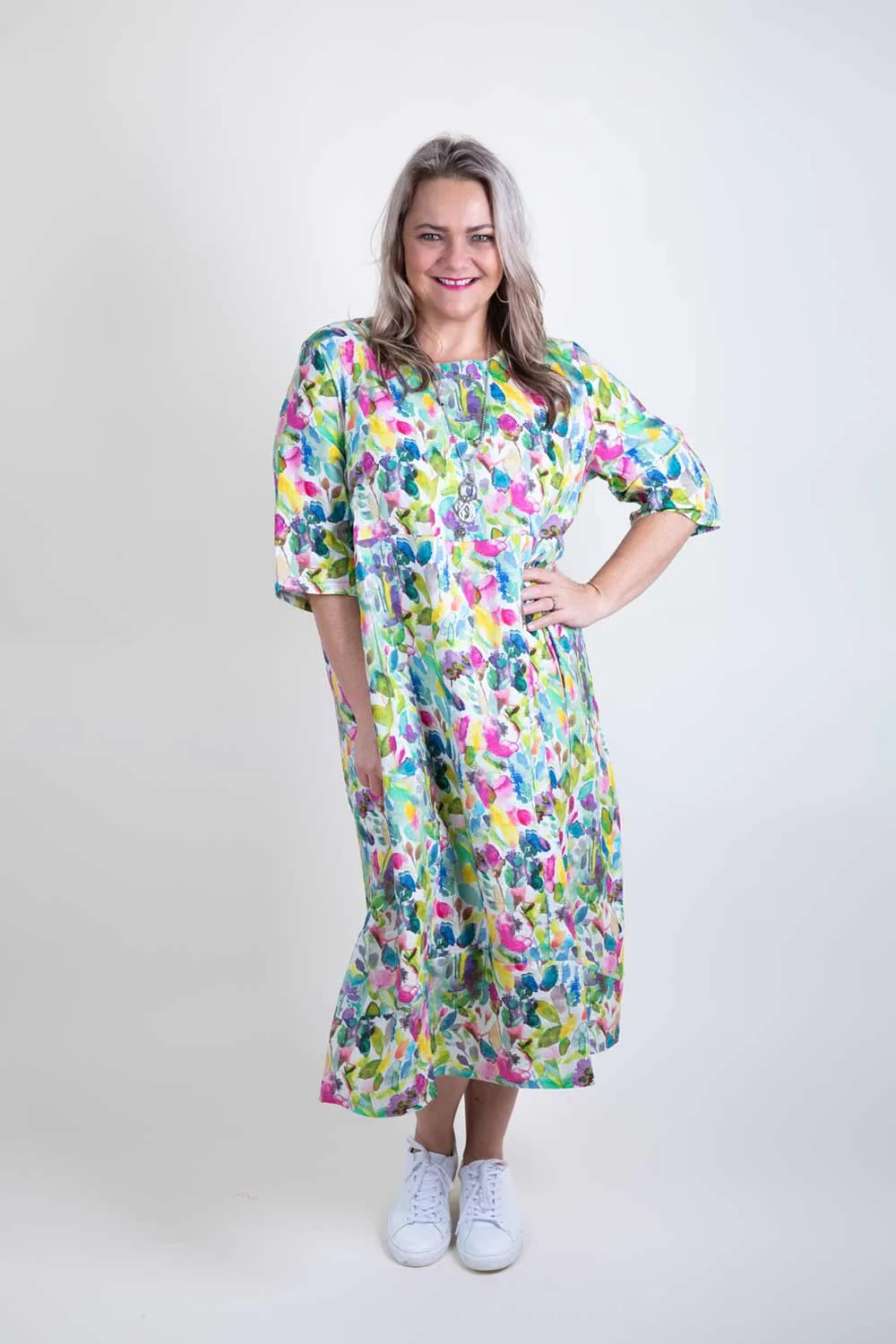Magazine - 2023SS-08 Sandy Days Dress - Exclusive