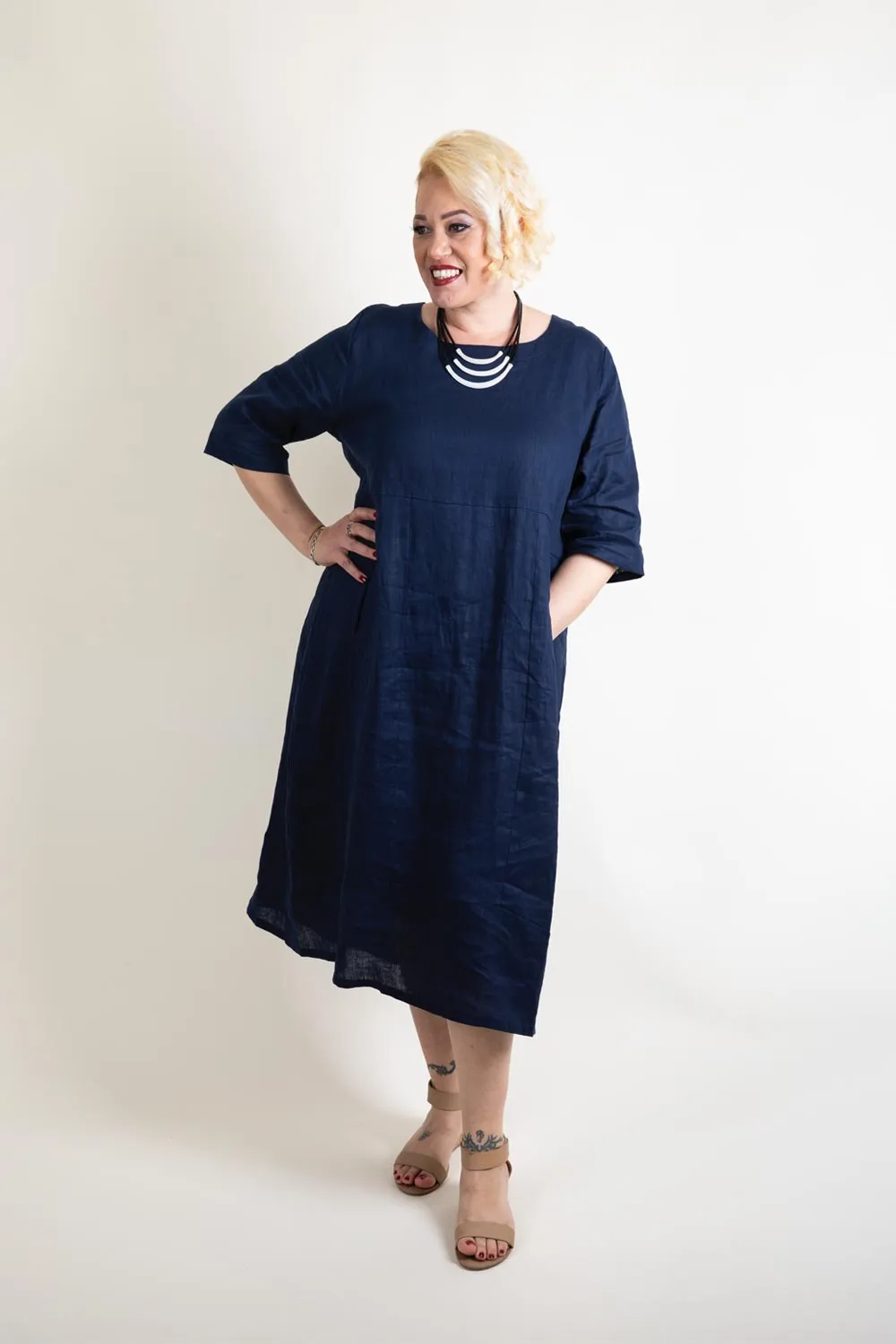 Magazine - 2023SS-08 Sandy Days Dress - Exclusive