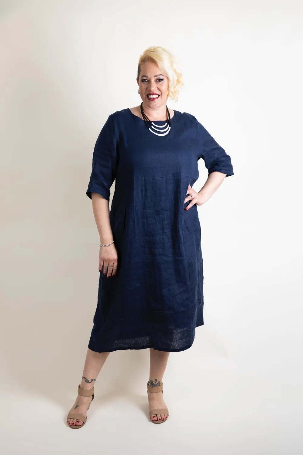 Magazine - 2023SS-08 Sandy Days Dress - Exclusive