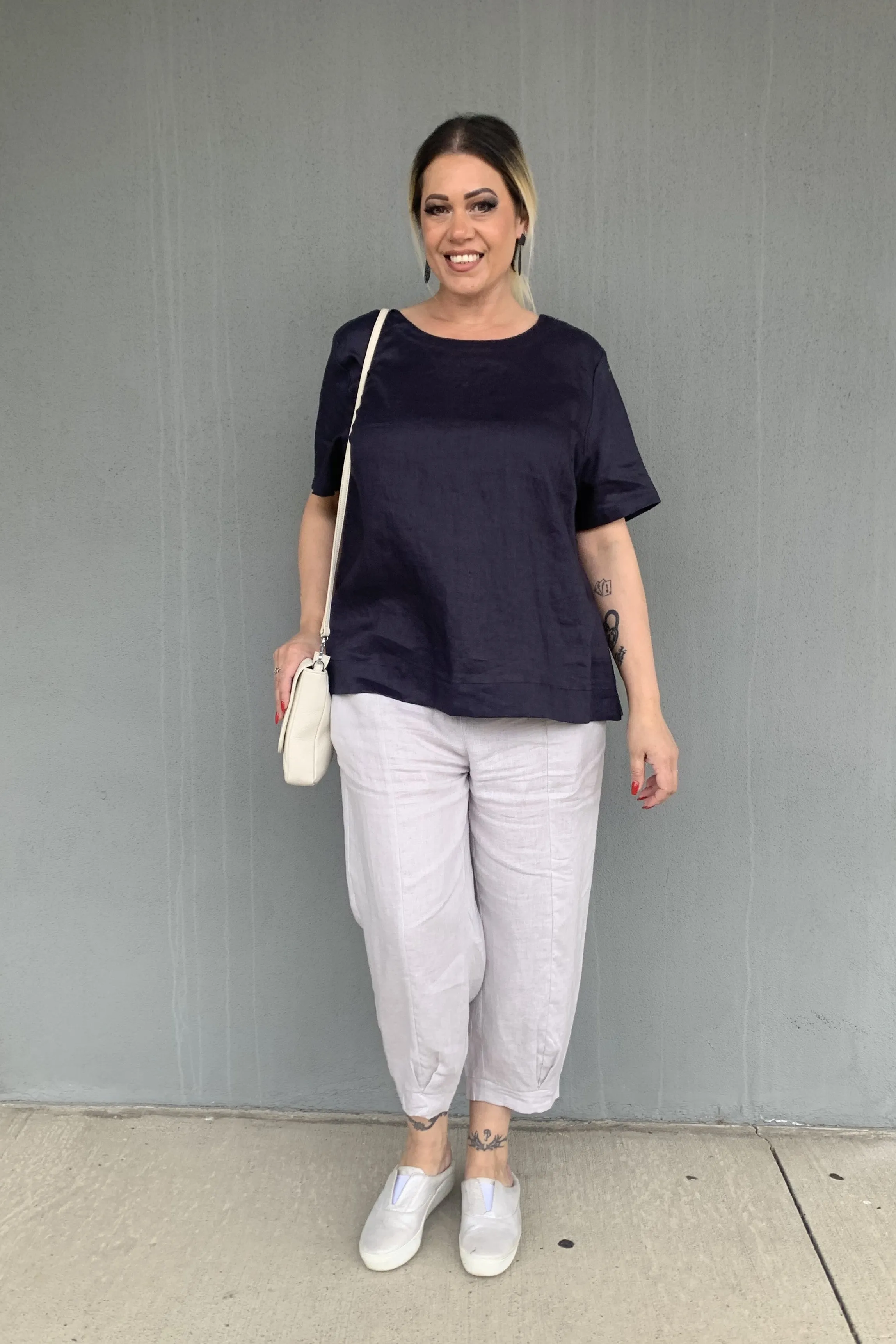 Magazine - 2024SS-02 Hayley Button Top