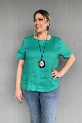 Magazine - 2024SS-02 Hayley Button Top