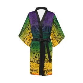 MARDI GRAS #BLAIRISMS KIMONO