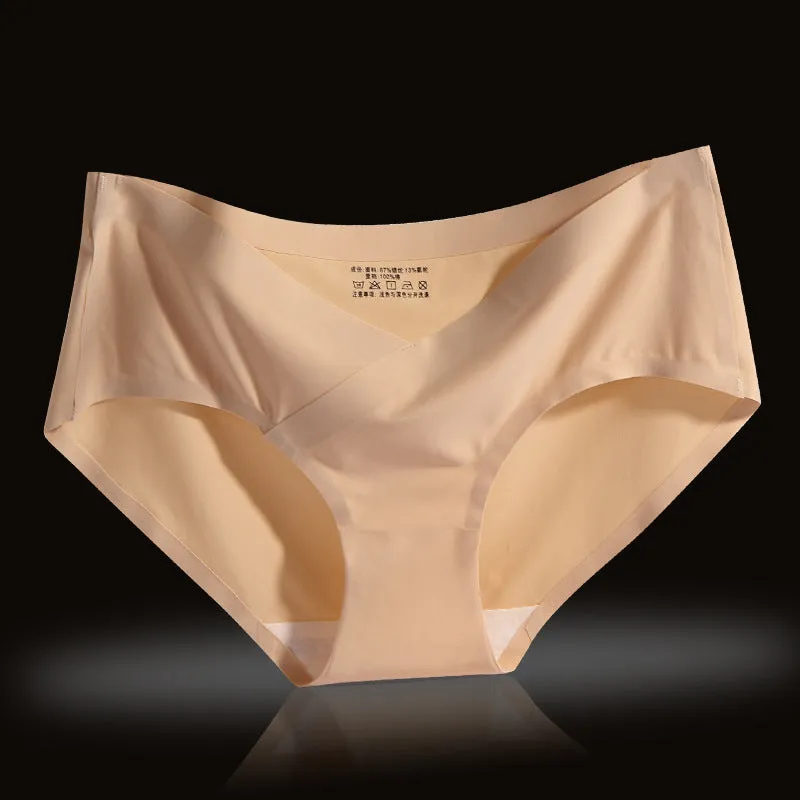 Maternity ice silk seamless underwear