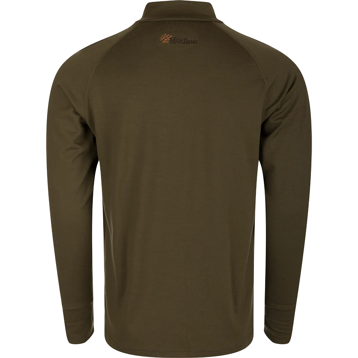 Premium McAlister Merino Wool Base Layer Crew Neck Sweater