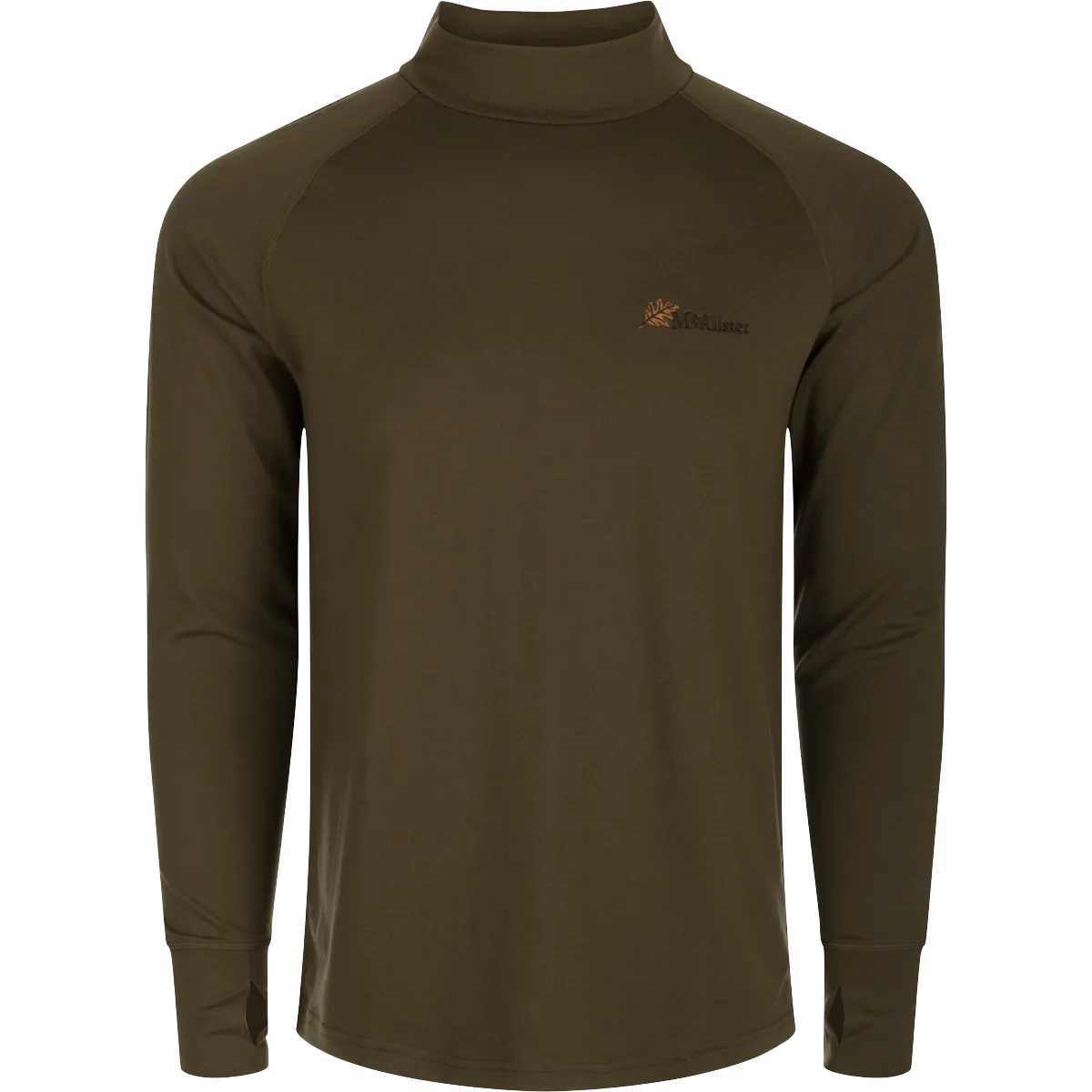 Premium McAlister Merino Wool Base Layer Crew Neck Sweater