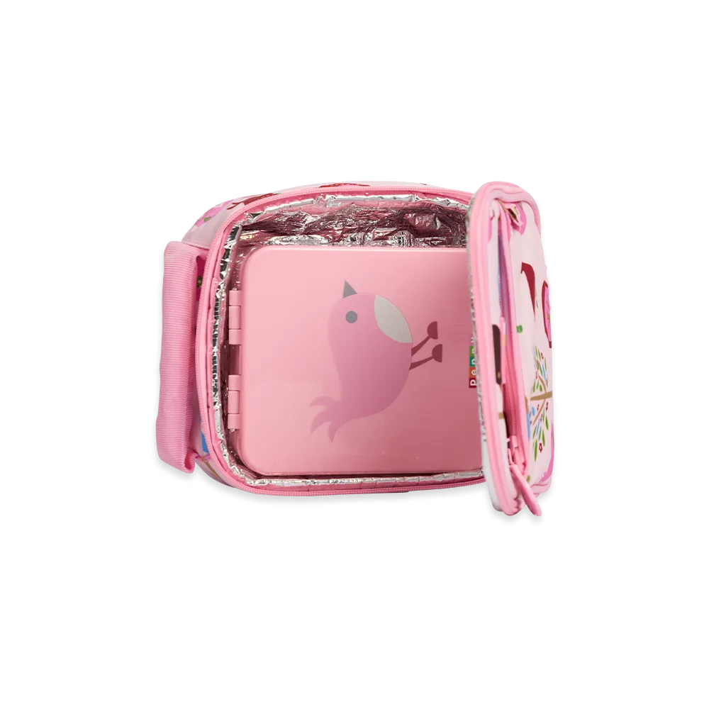 Medium Bento   Medium Lunch Bag Pack - Chirpy Bird