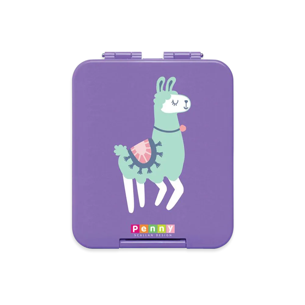 Medium Bento   Medium Lunch Bag Pack - Loopy Llama