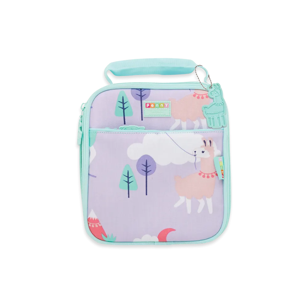 Medium Bento   Medium Lunch Bag Pack - Loopy Llama