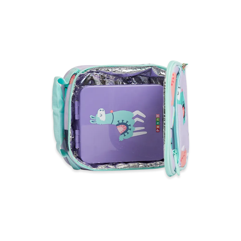 Medium Bento   Medium Lunch Bag Pack - Loopy Llama