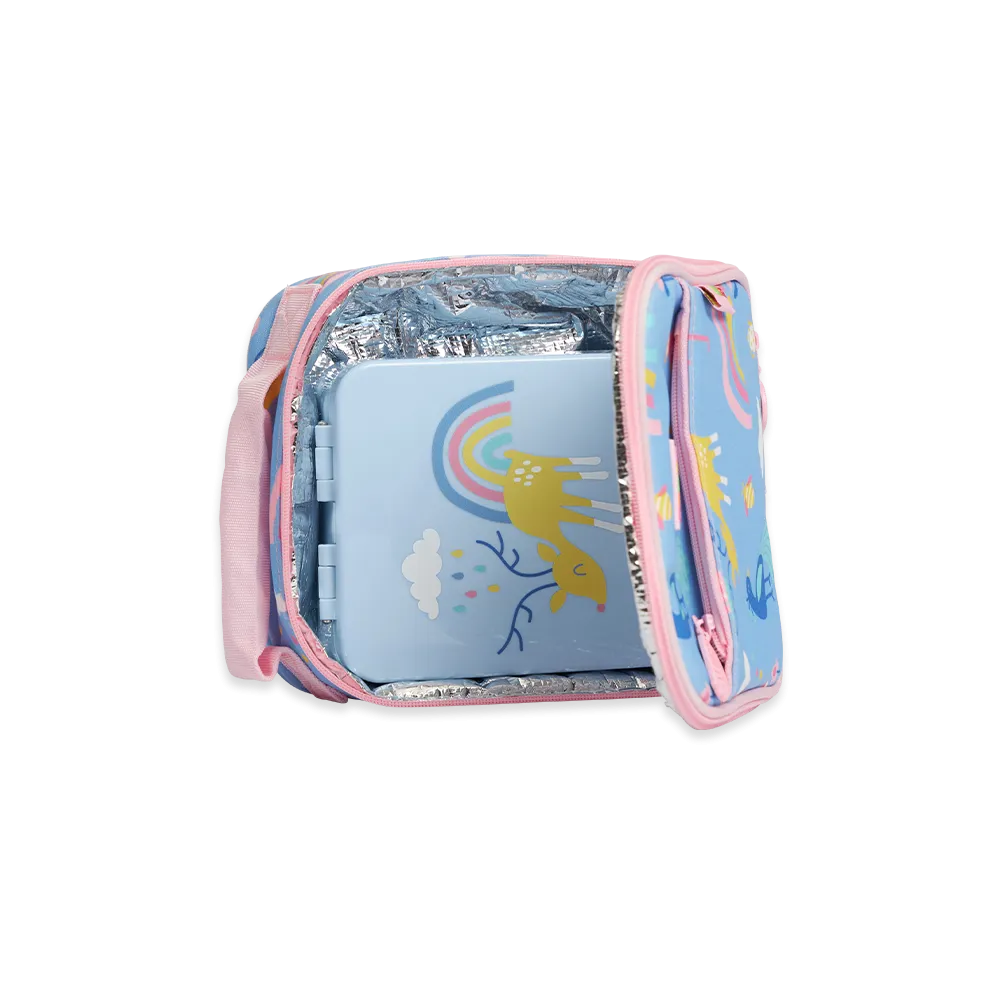 Medium Bento   Medium Lunch Bag Pack - Rainbow Days