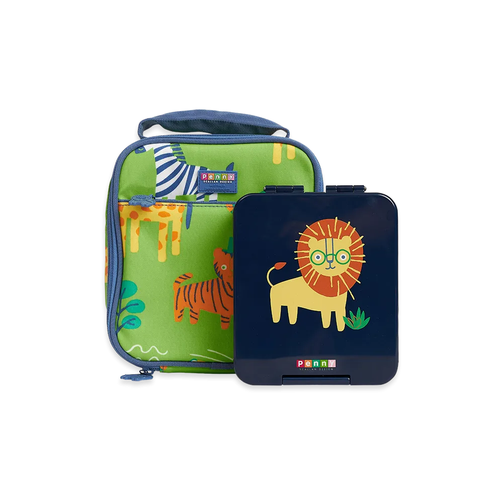 Medium Bento   Medium Lunch Bag Pack - Wild Thing