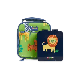 Medium Bento   Medium Lunch Bag Pack - Wild Thing