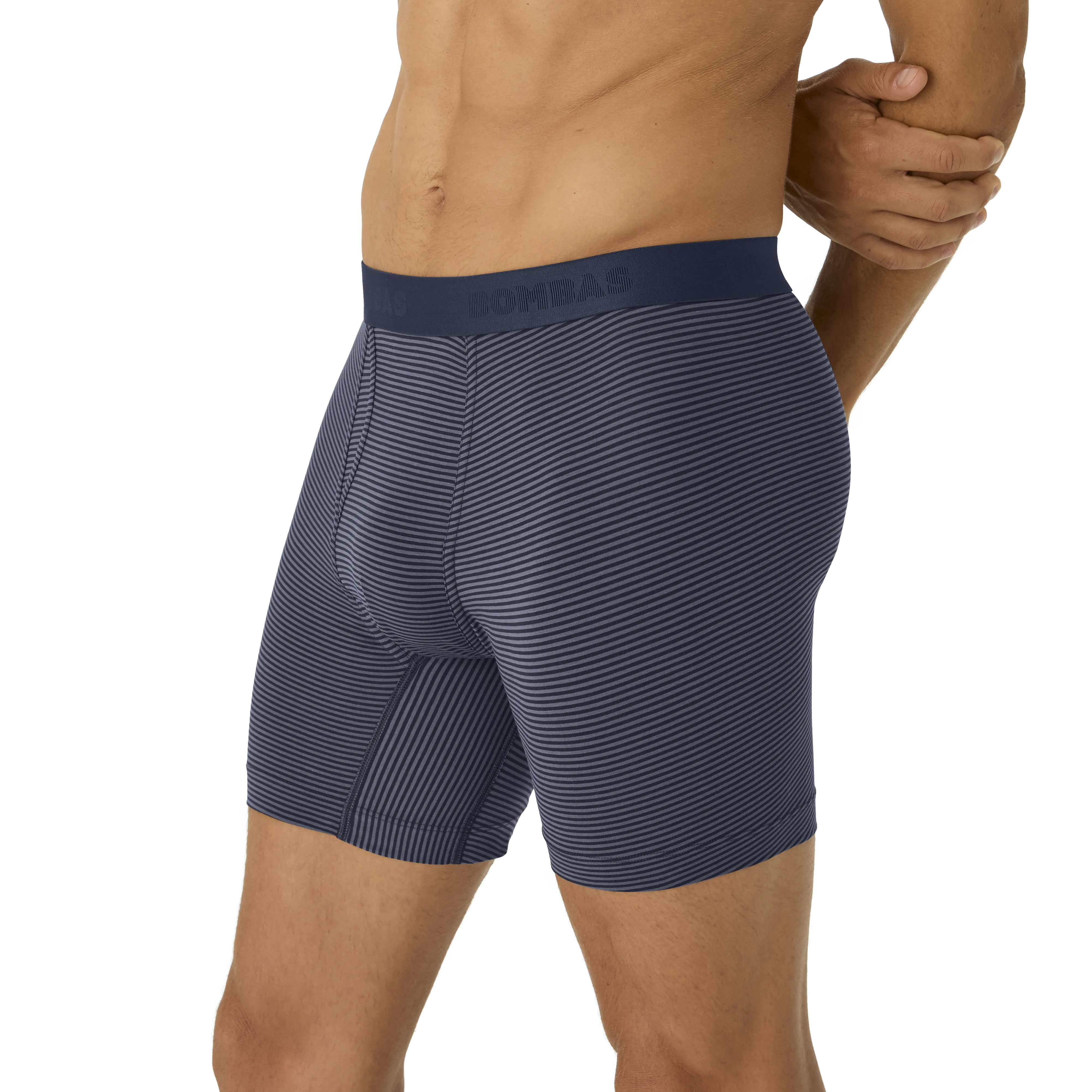Men's Cotton Modal Blend Boxer Brief - Classic Fly 6-Pack
