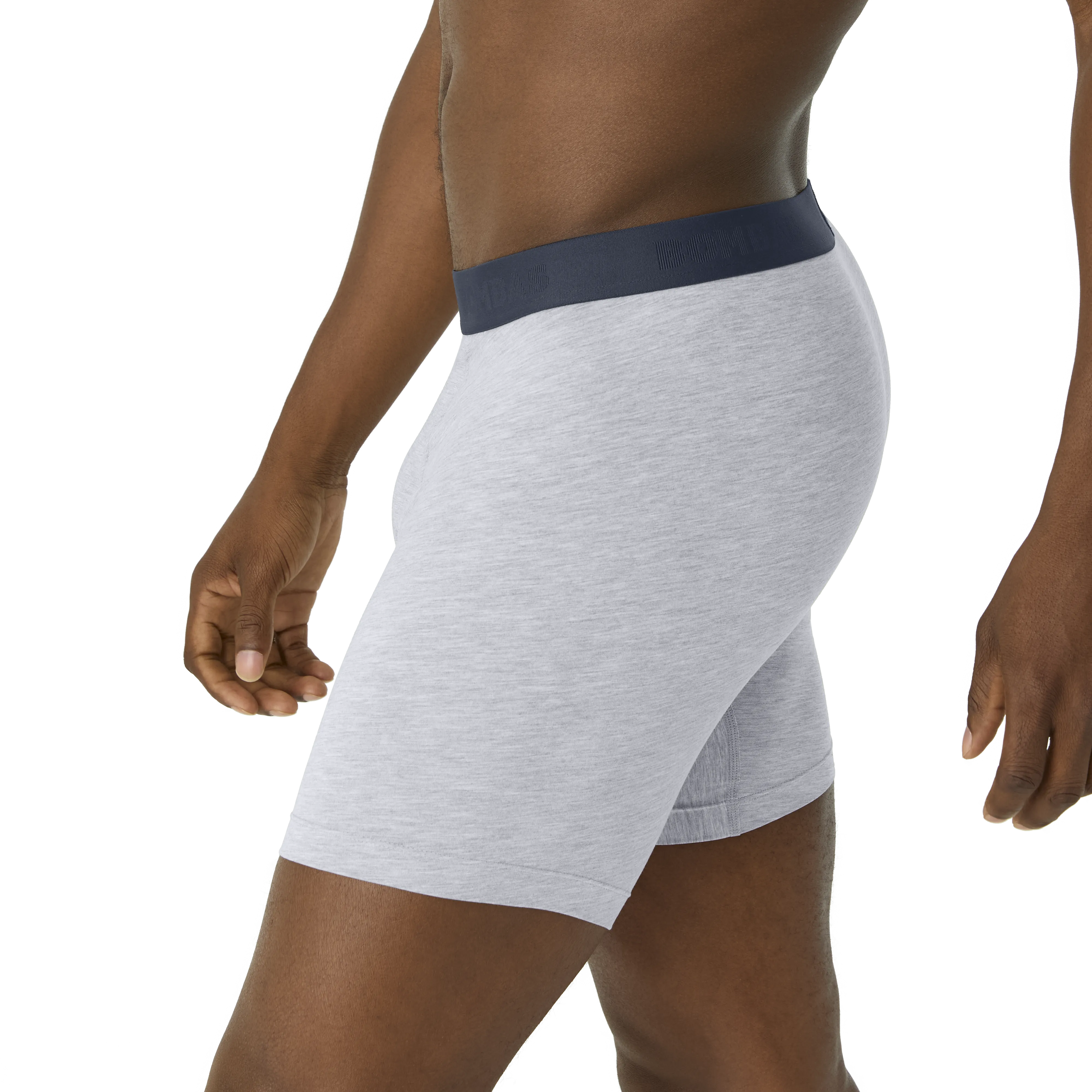 Men's Cotton Modal Blend Boxer Brief - Classic Fly 6-Pack