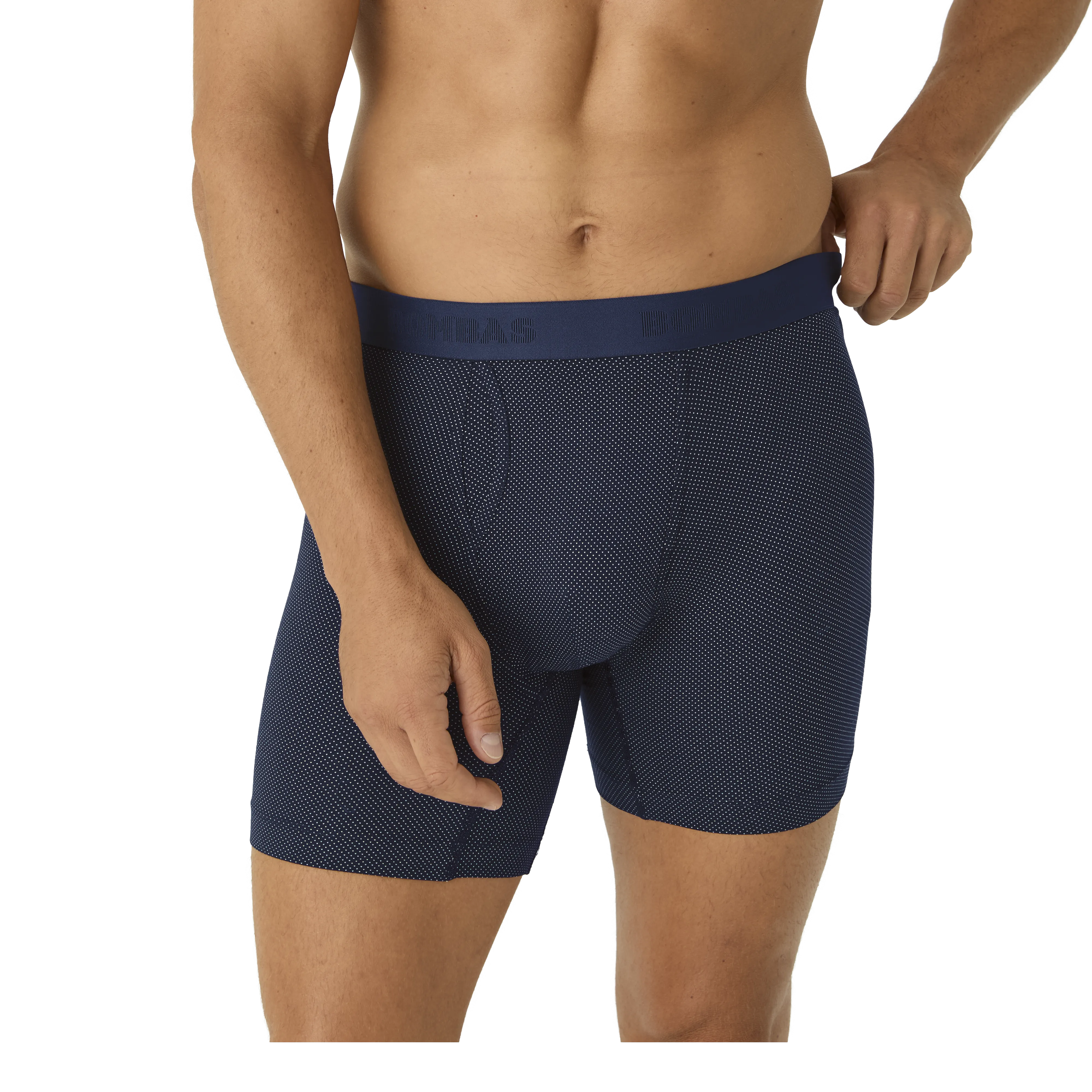 Men's Cotton Modal Blend Boxer Brief - Classic Fly 6-Pack