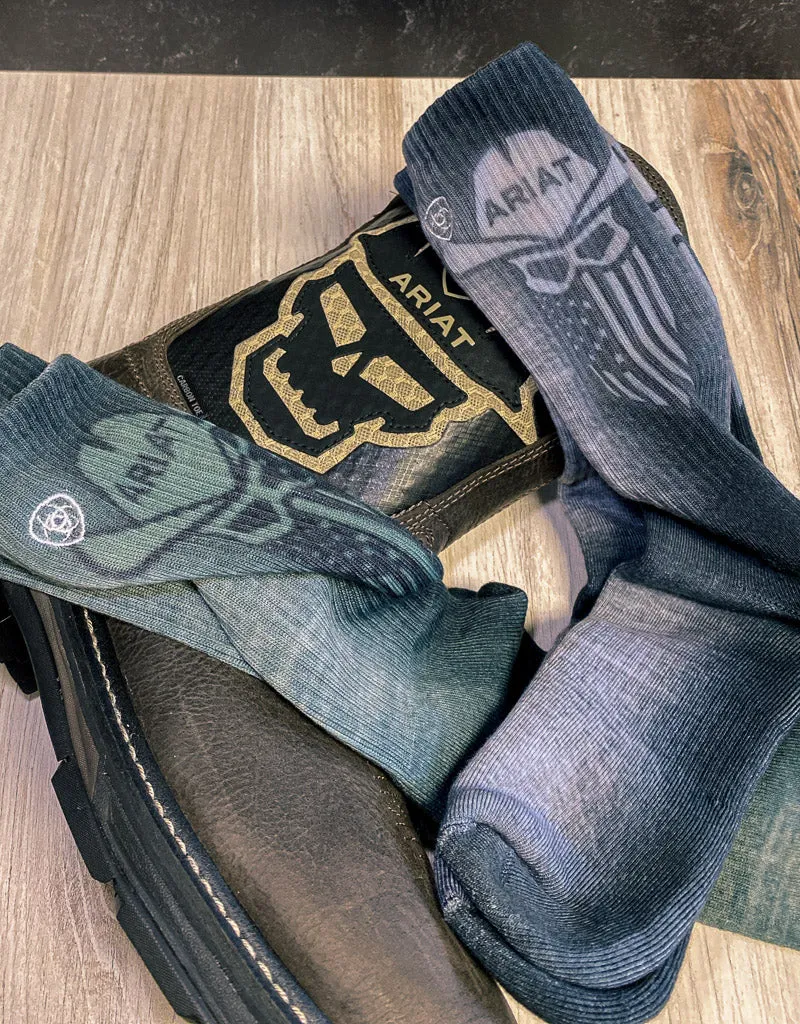 Men's Incognito Graphic Crew 2 pack 2900