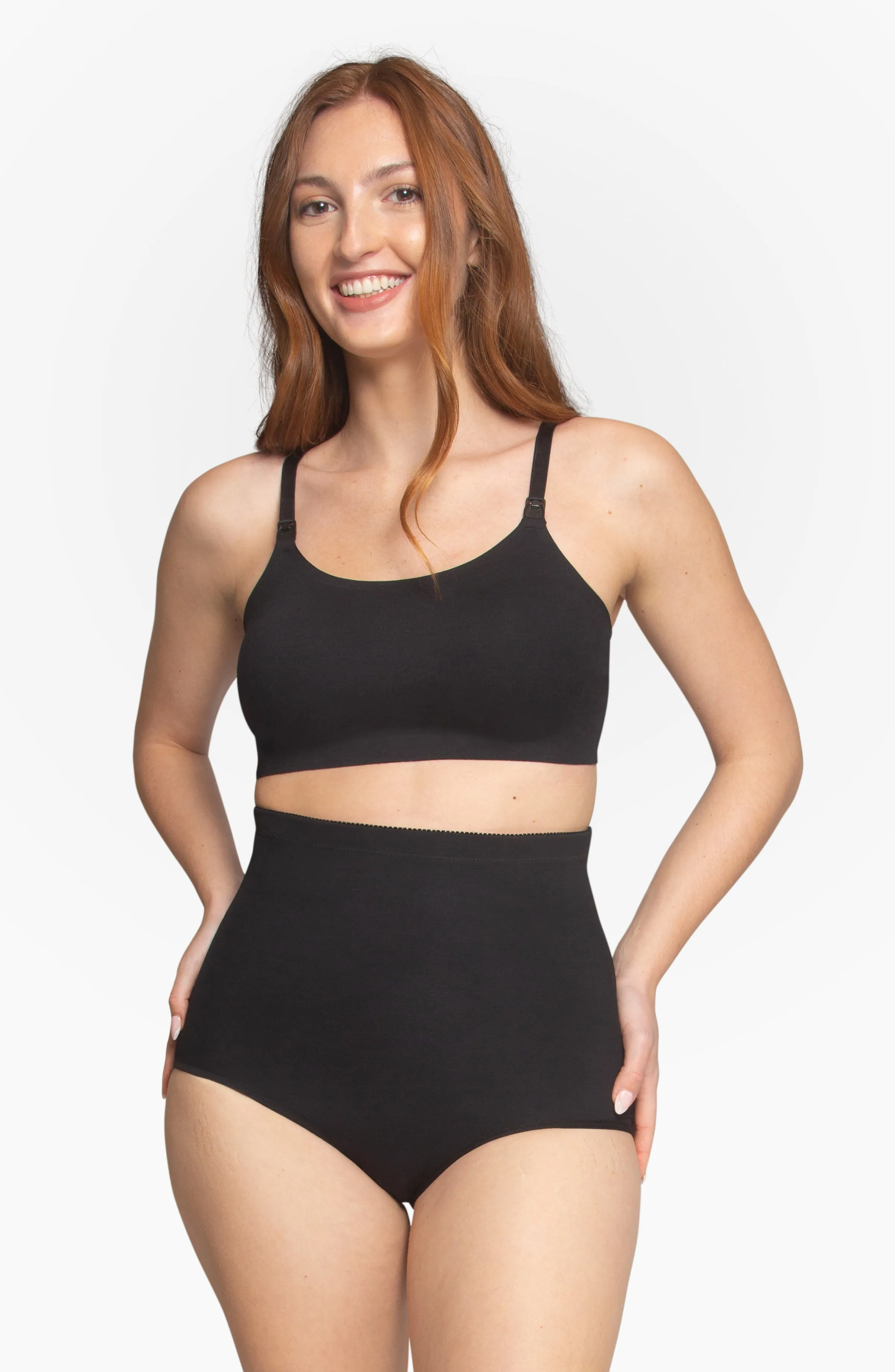 Mid Rise Shaping Panty