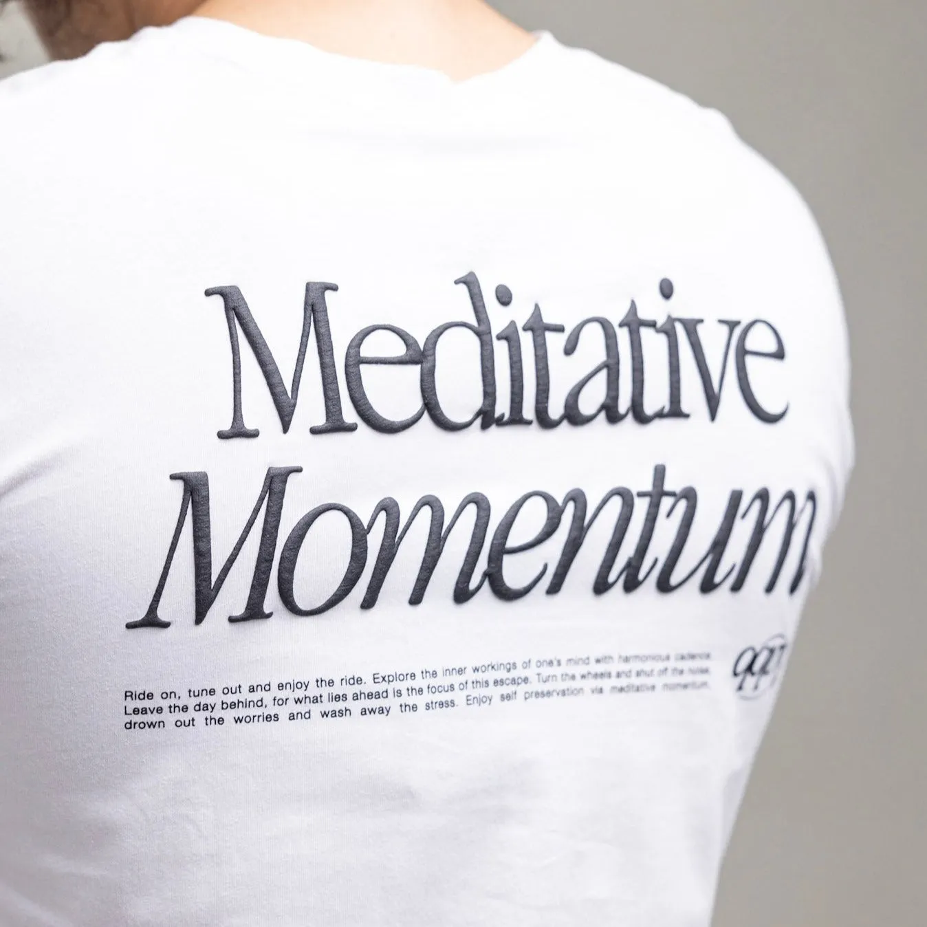 Momentum Classic Tee - Men's WHITE