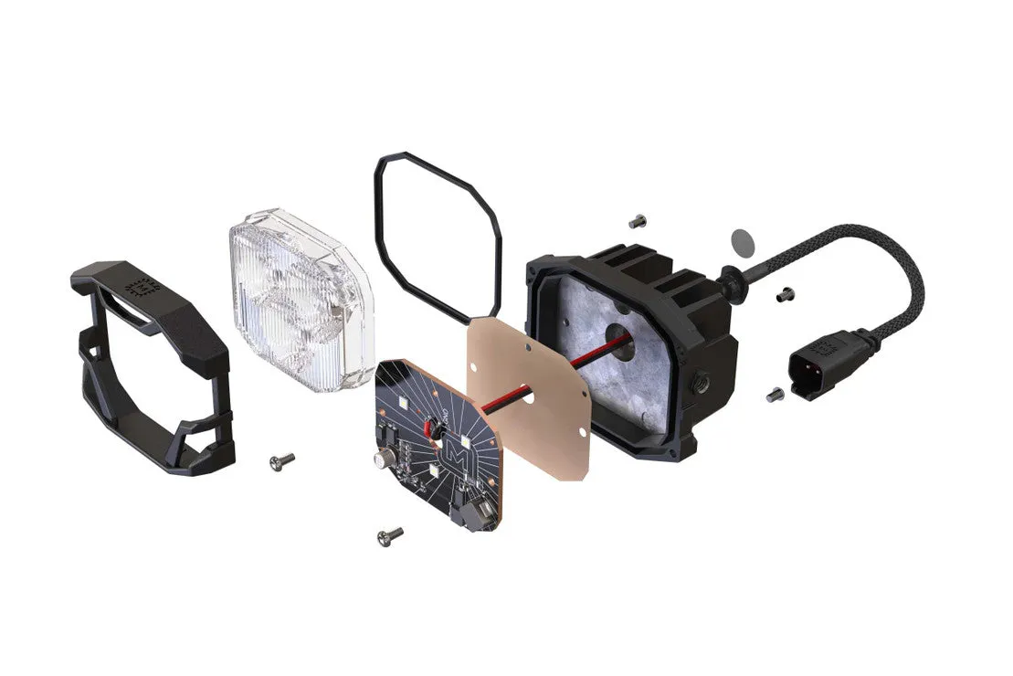 Morimoto 4Banger LED Fog Lights For 4Runner (2014-2024)