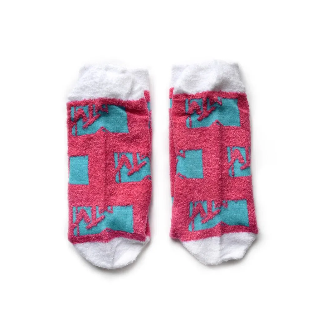 MTV Fuzzy Socks
