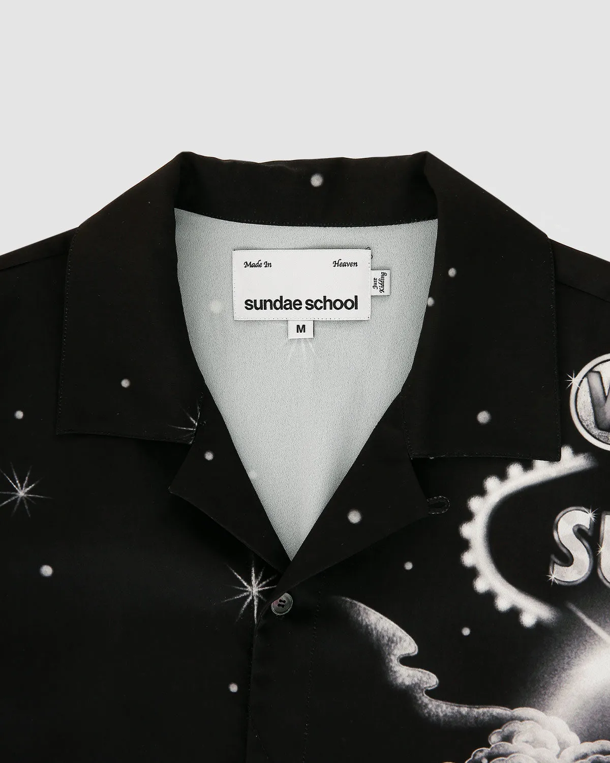 Nightrider Camp Collar Shirt