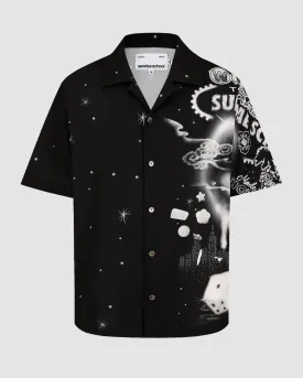 Nightrider Camp Collar Shirt