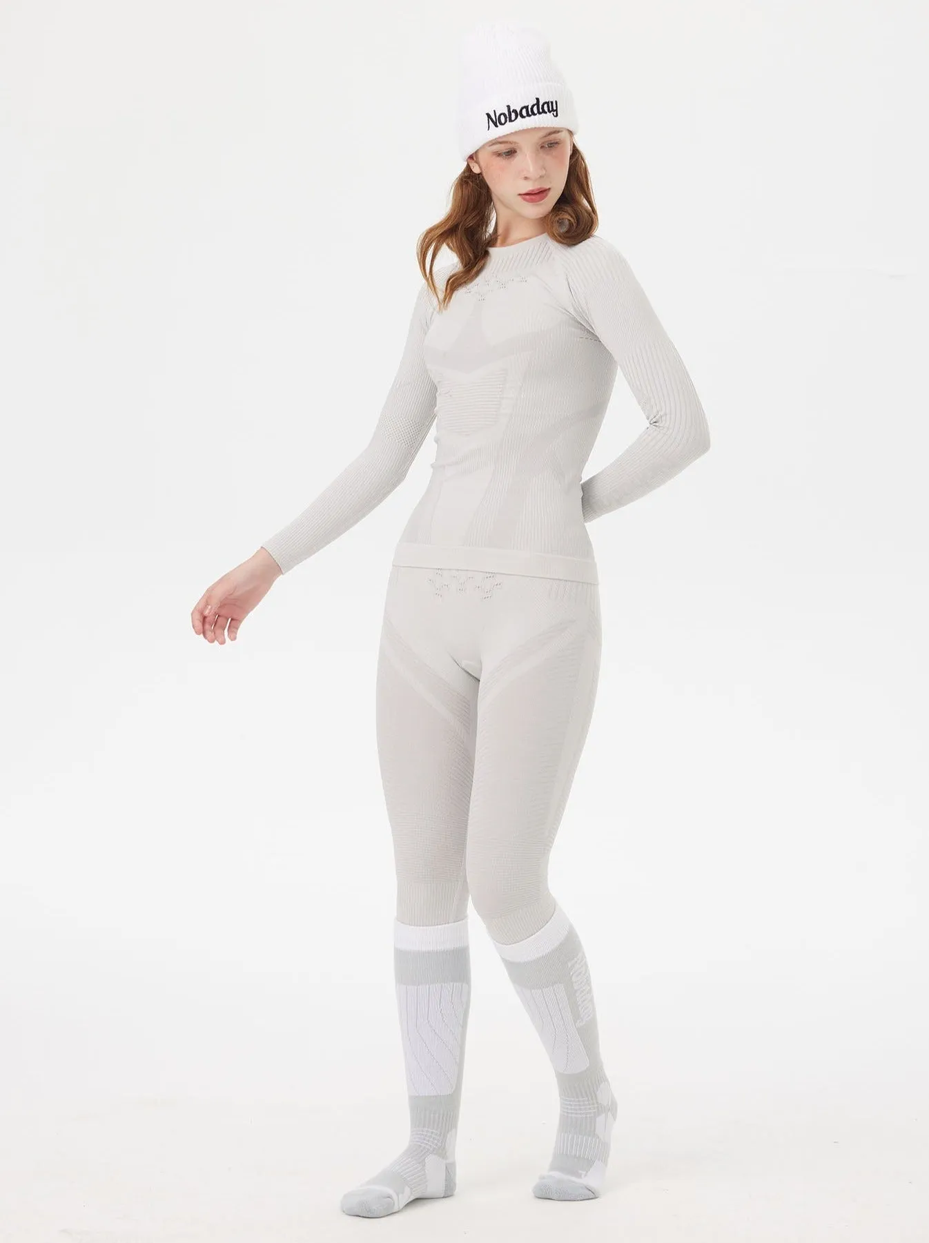 NOBADAY Dry-Easy Base Layer Top And Bottom