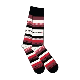 Oklahoma Stars & Ribbons Socks