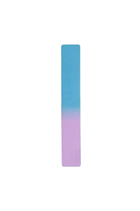 Ombre Nail File - Blue