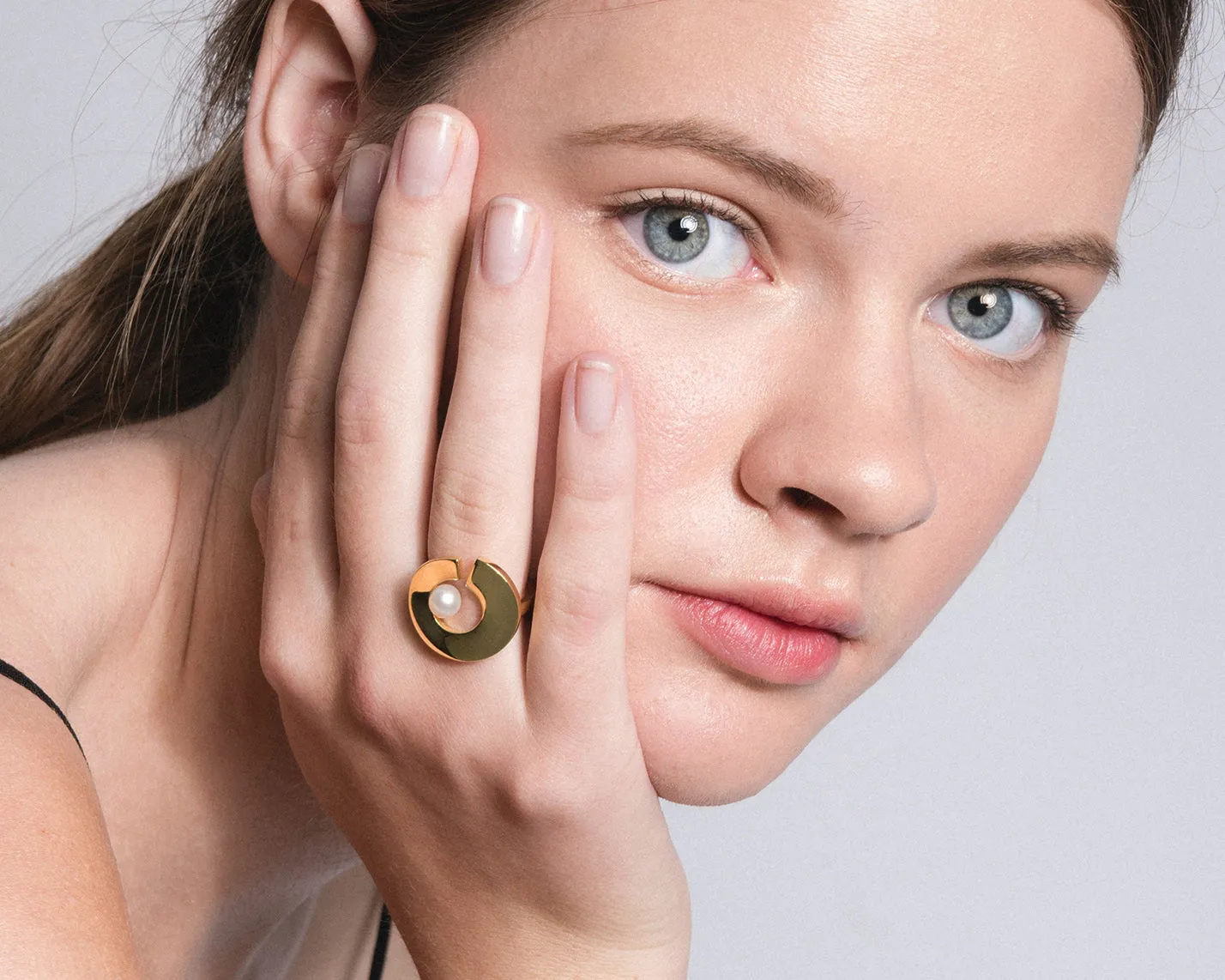Onda Ring Gold
