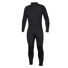 Open Box Bare Mens 3mm Velocity Ultra Full Wetsuit-Black-XX-Large