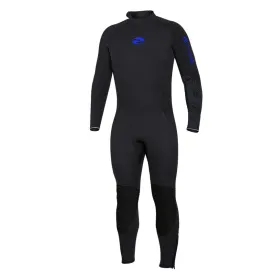 Open Box Bare Mens 3mm Velocity Ultra Full Wetsuit-Blue-XX-Large Short