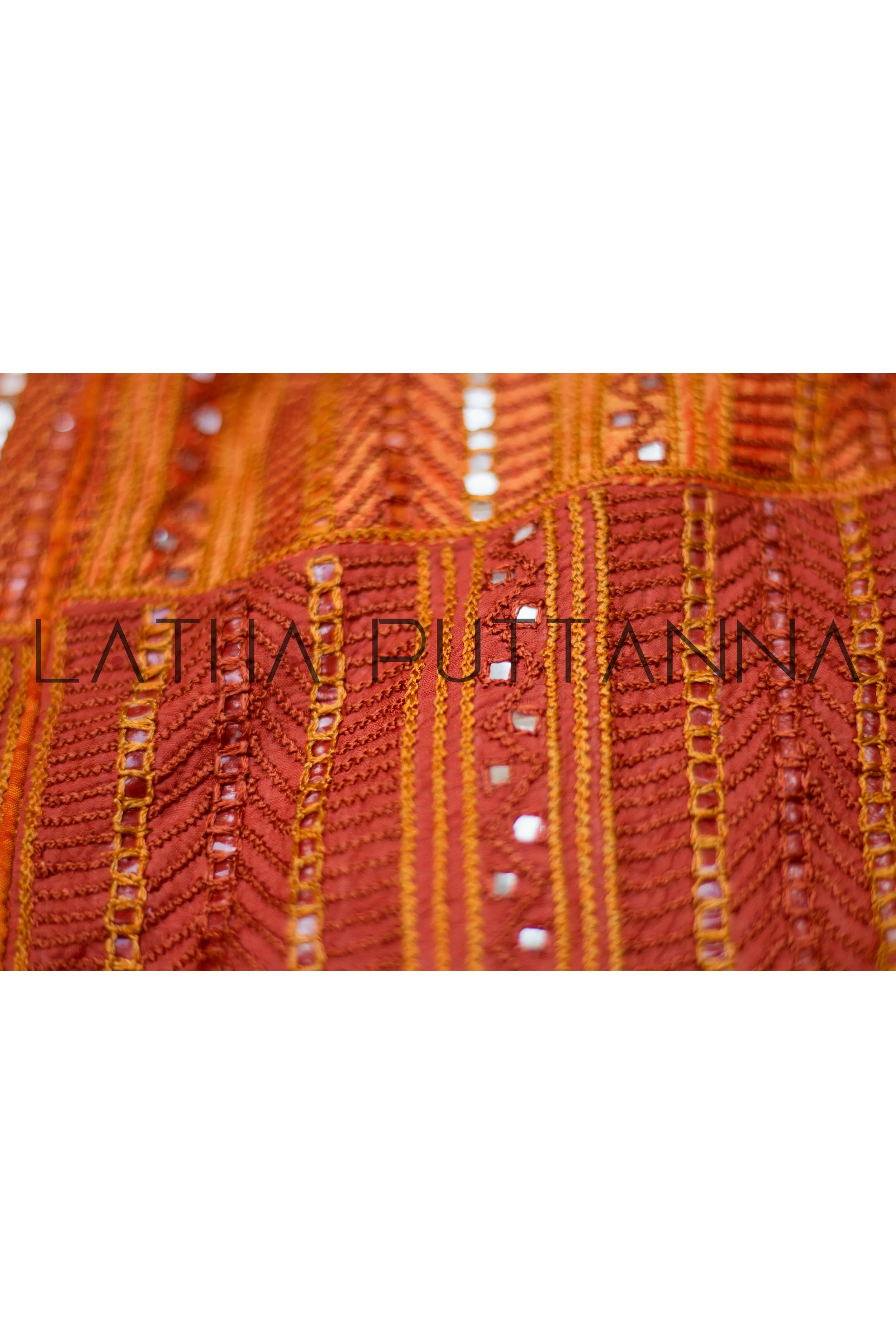Orange & Yellow Salwar