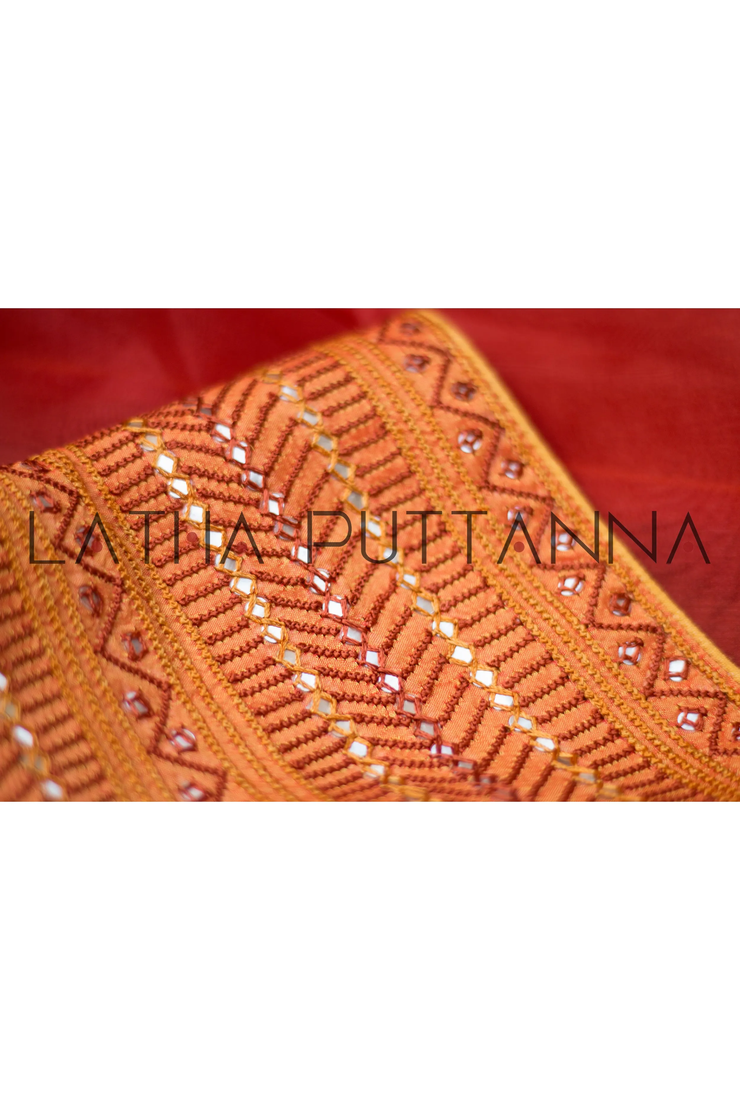 Orange & Yellow Salwar