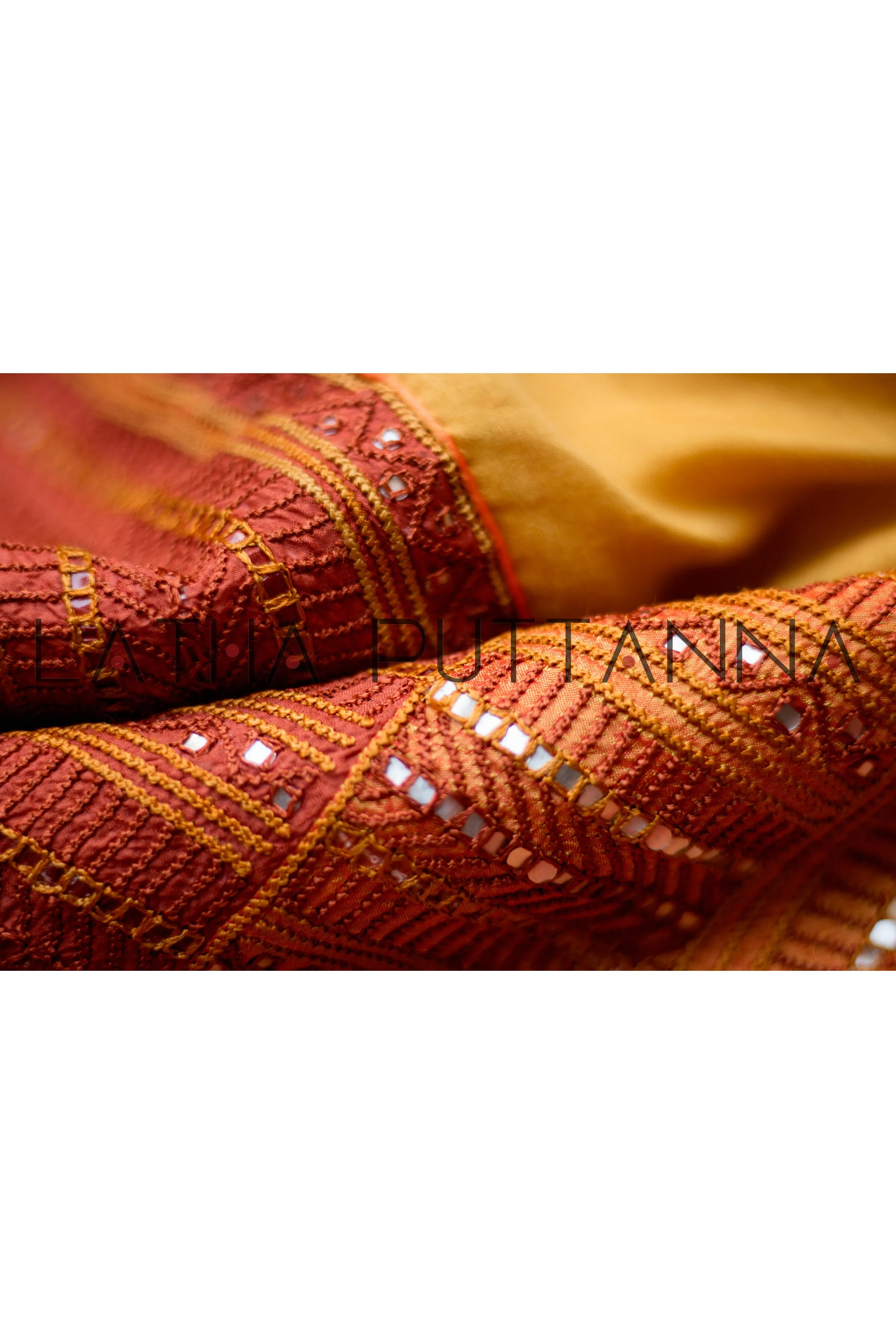 Orange & Yellow Salwar