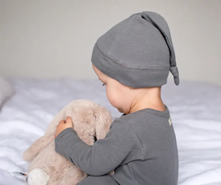 Organic Thermal Knotted Cap