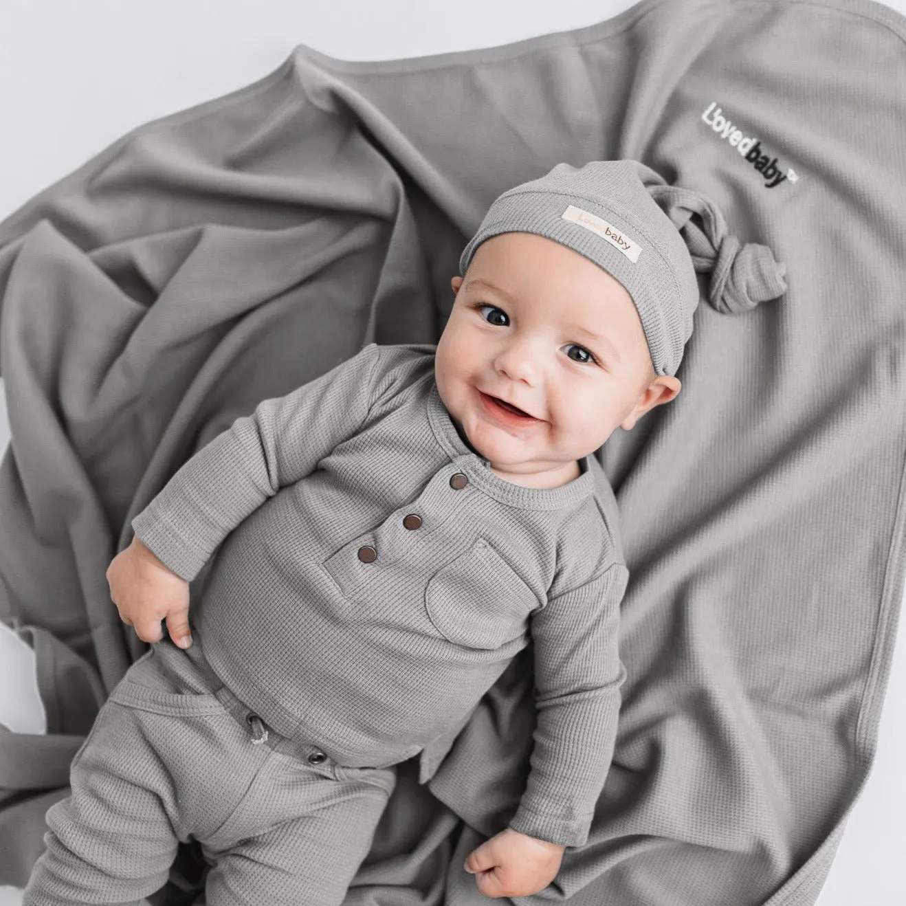 Organic Thermal Knotted Cap