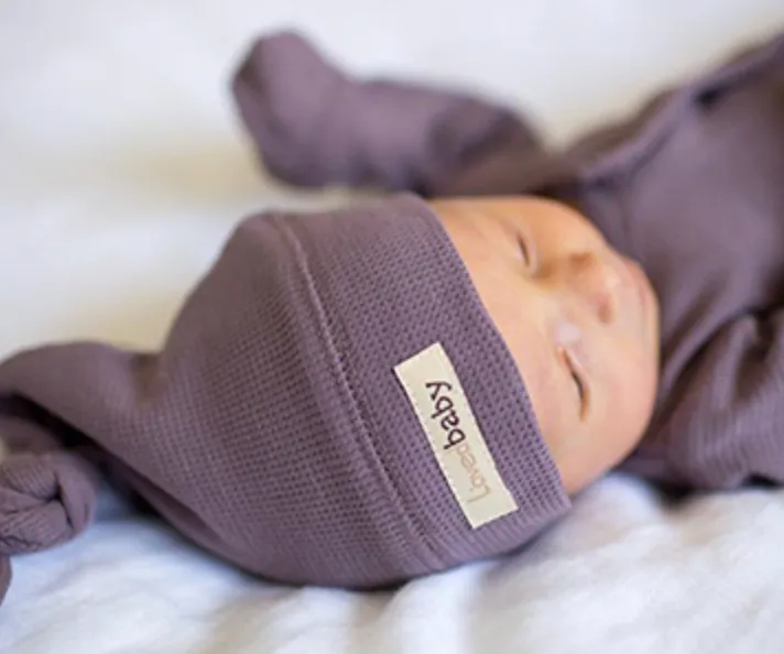 Organic Thermal Knotted Cap