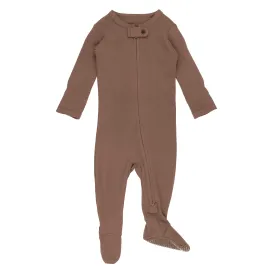 Organic Thermal Zipper Footie