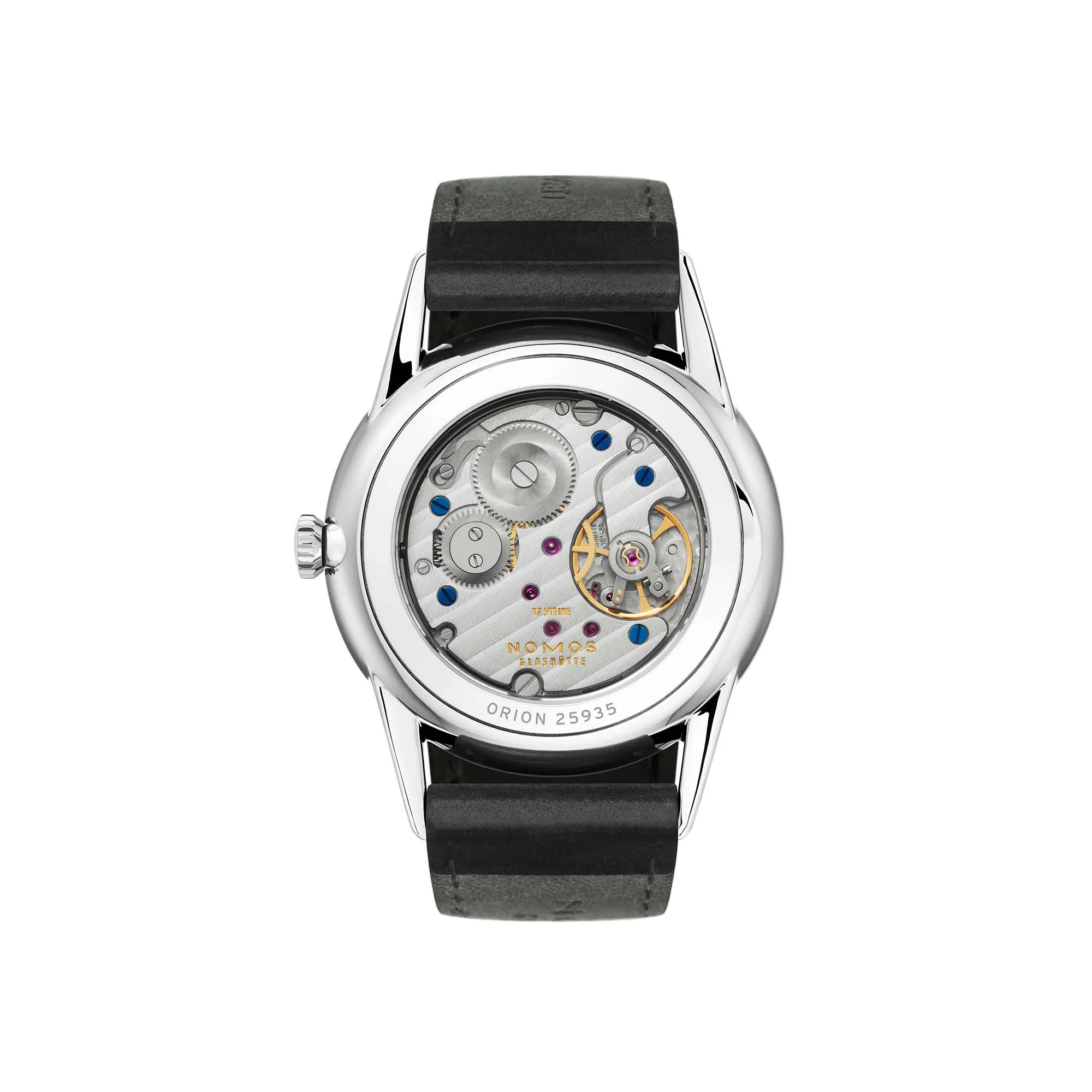 Orion White - Sapphire Crystal Back